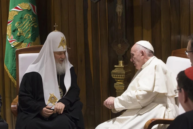 Top ecumenical initiatives of Pope Francis: a retrospective